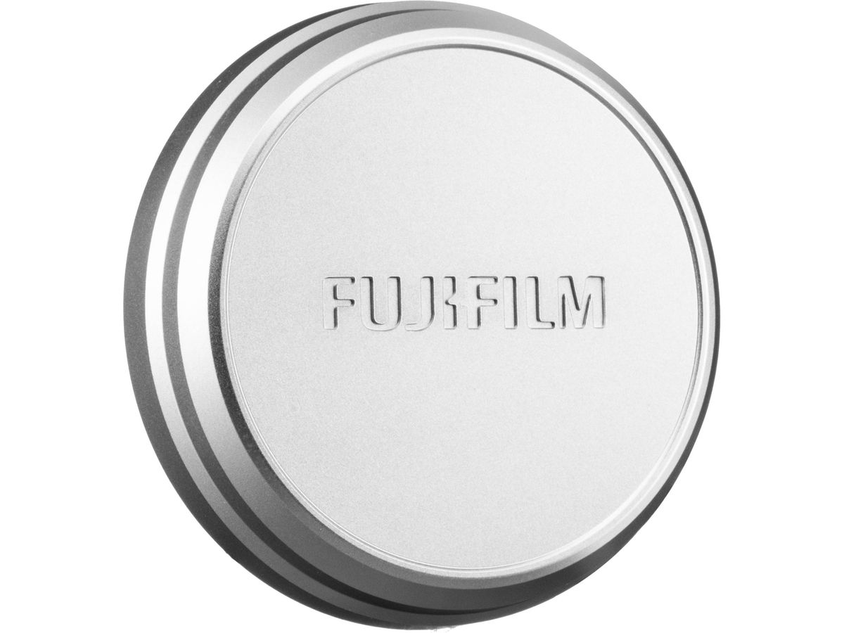 Fujifilm Objektivdeckel X100V Silver