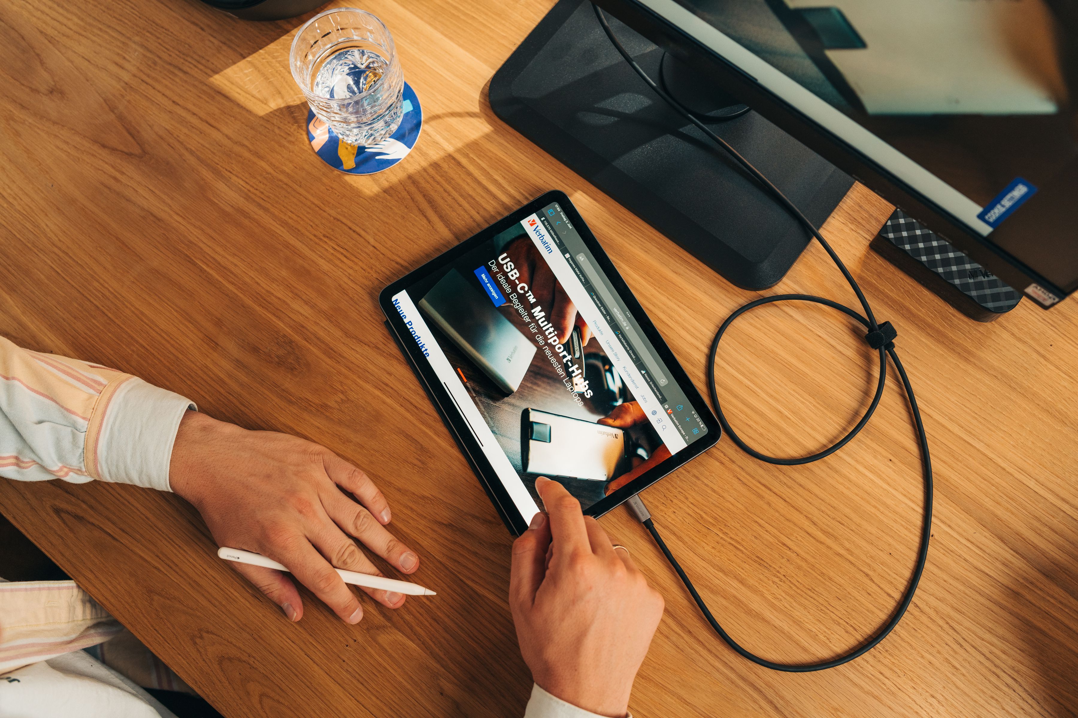 Verbatim USB-C to HDMI Adapter