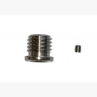 Gitzo Zugangsschraube an Spinne