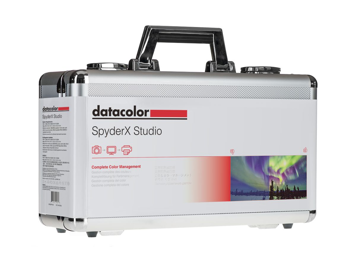 Datacolor Spyder X STUDIO