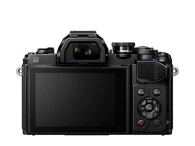 Olympus E-M10 III Double Zoom Kit Black