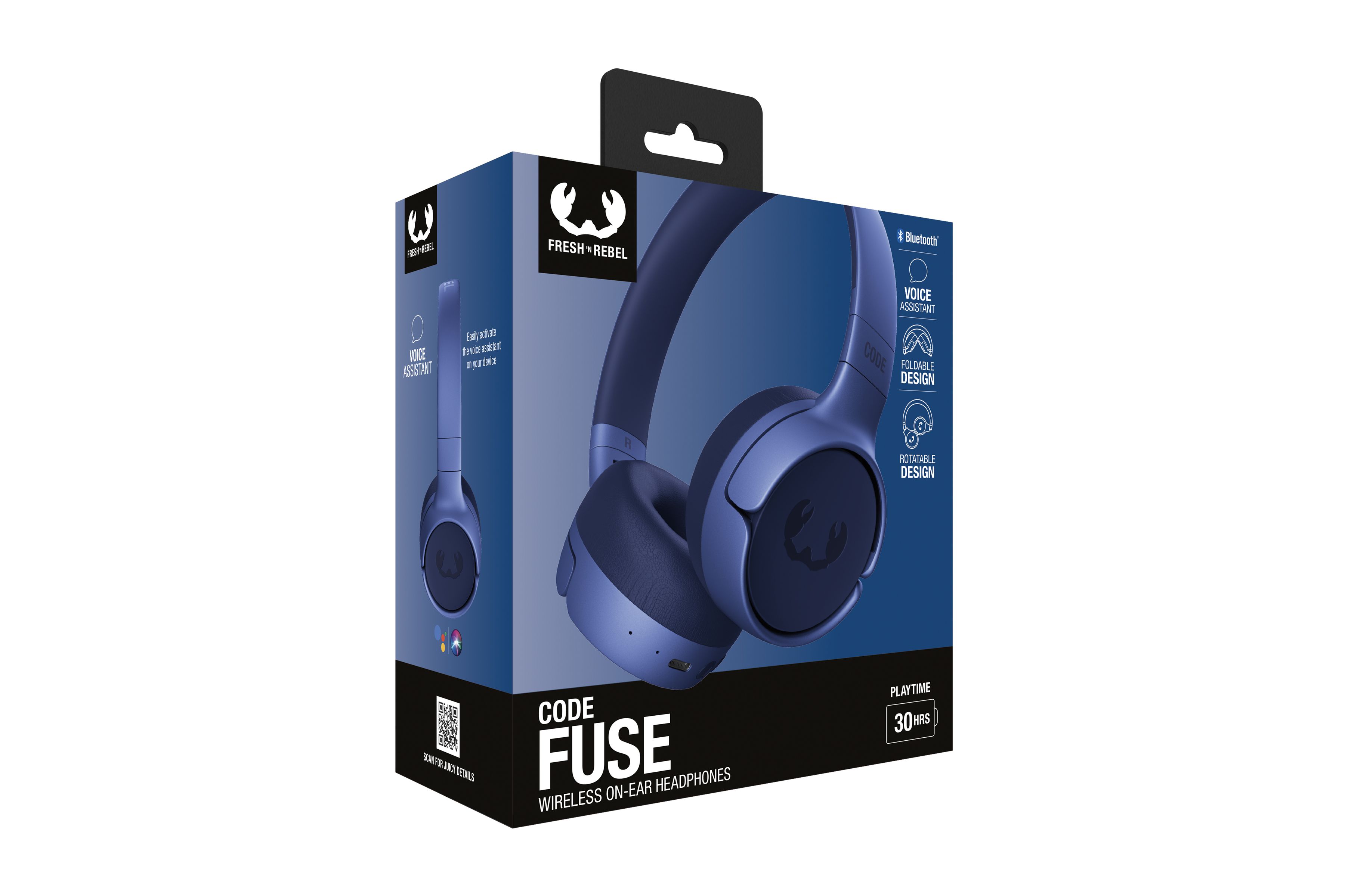 Fresh 'n Rebel Code Fuse True Blue