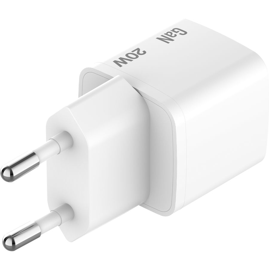 Verbatim Mini GaN Charger 20W + 1m Cable