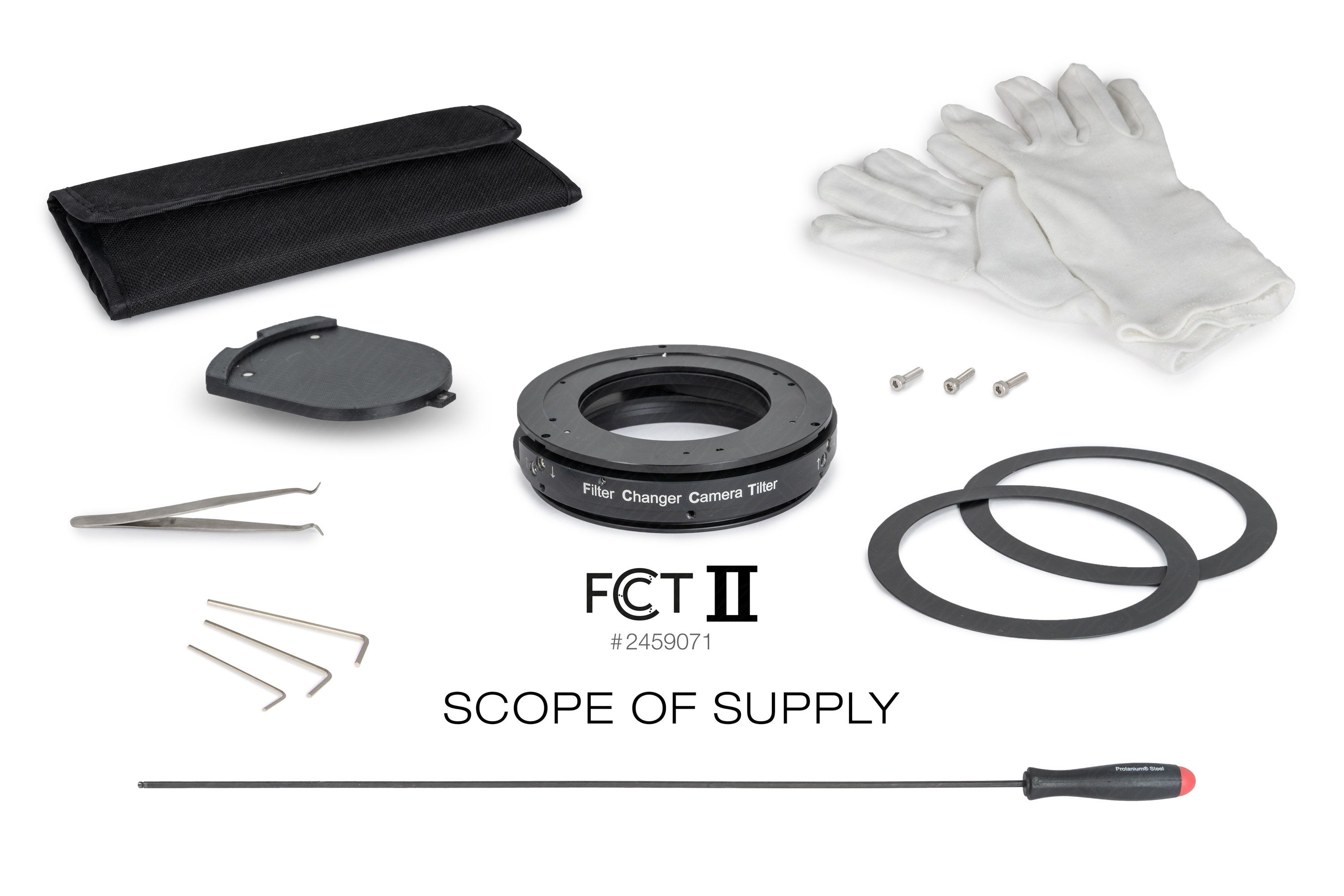 Baader FCCT I Porte-filtre 90 p.RASA 8