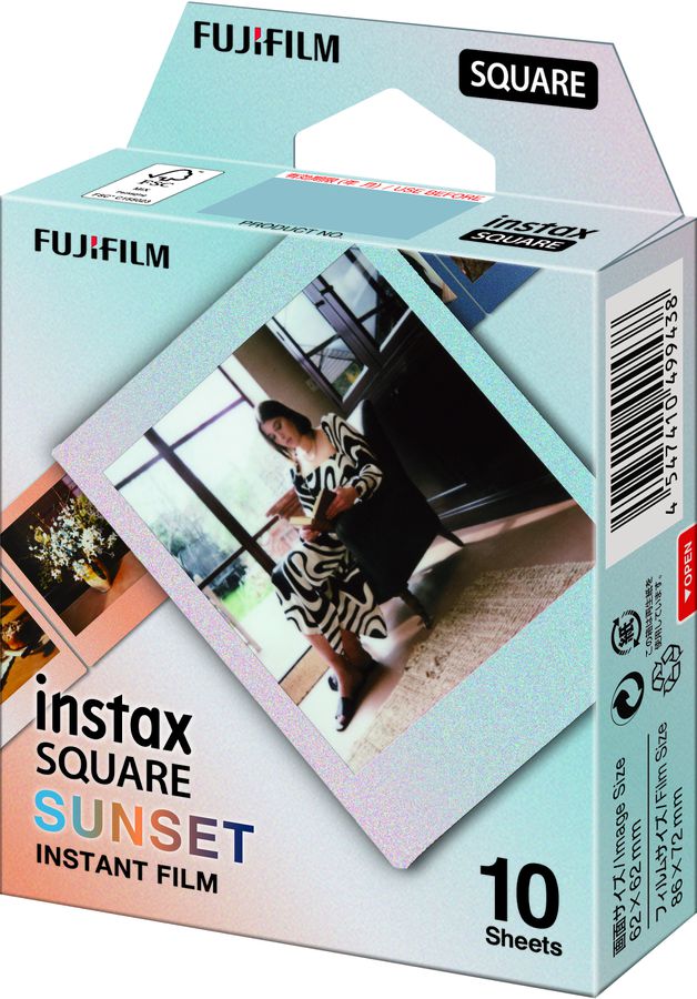 Fujifilm Instax Square 1x10 Sunset
