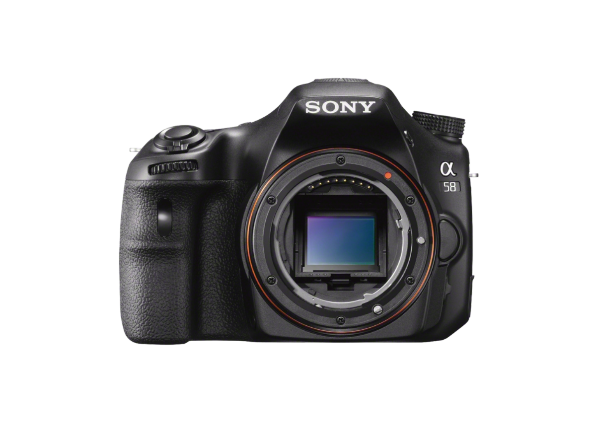 Sony Alpha SLT-A58 Body only