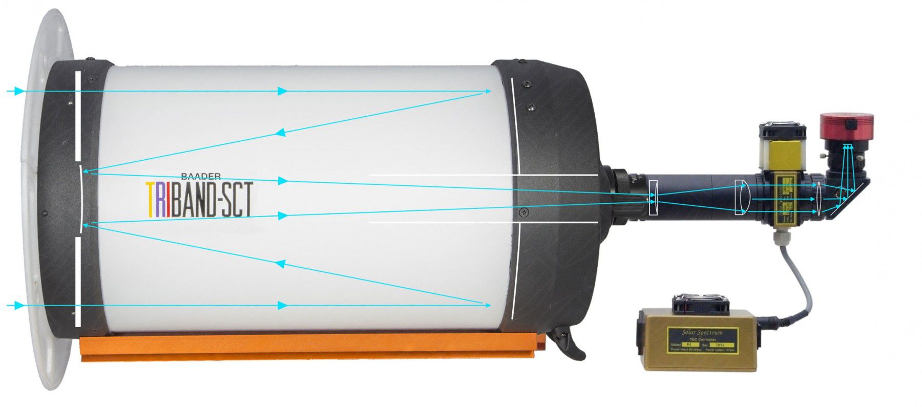 Baader Triband-SCT 8"