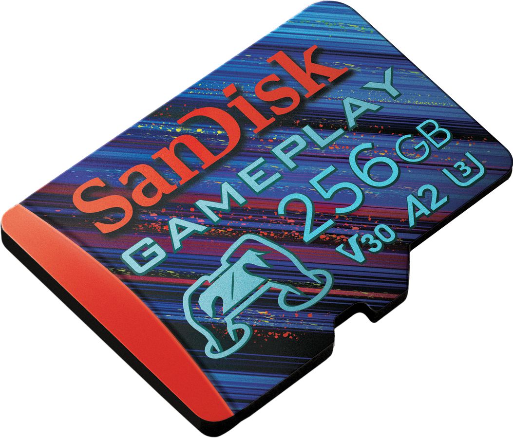 SanDisk GamePlay microSDXC 256GB