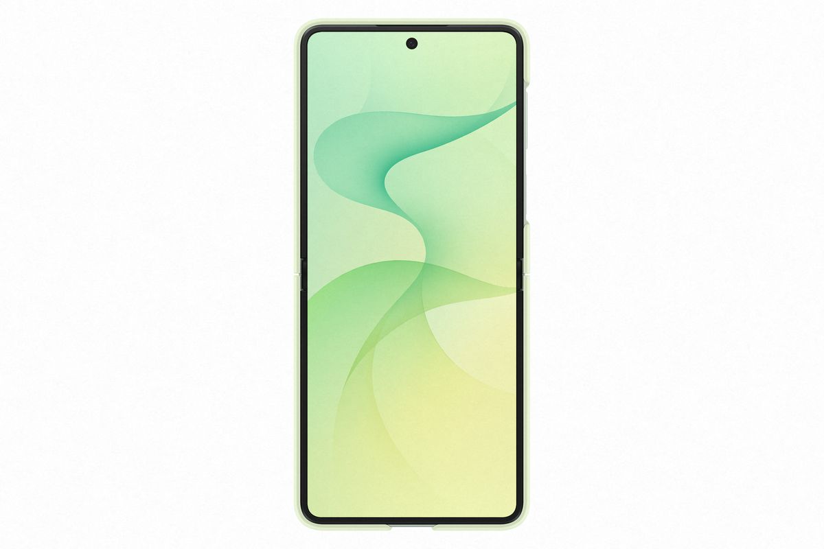 Samsung Flip 8 Silic Ring Magnet Mint