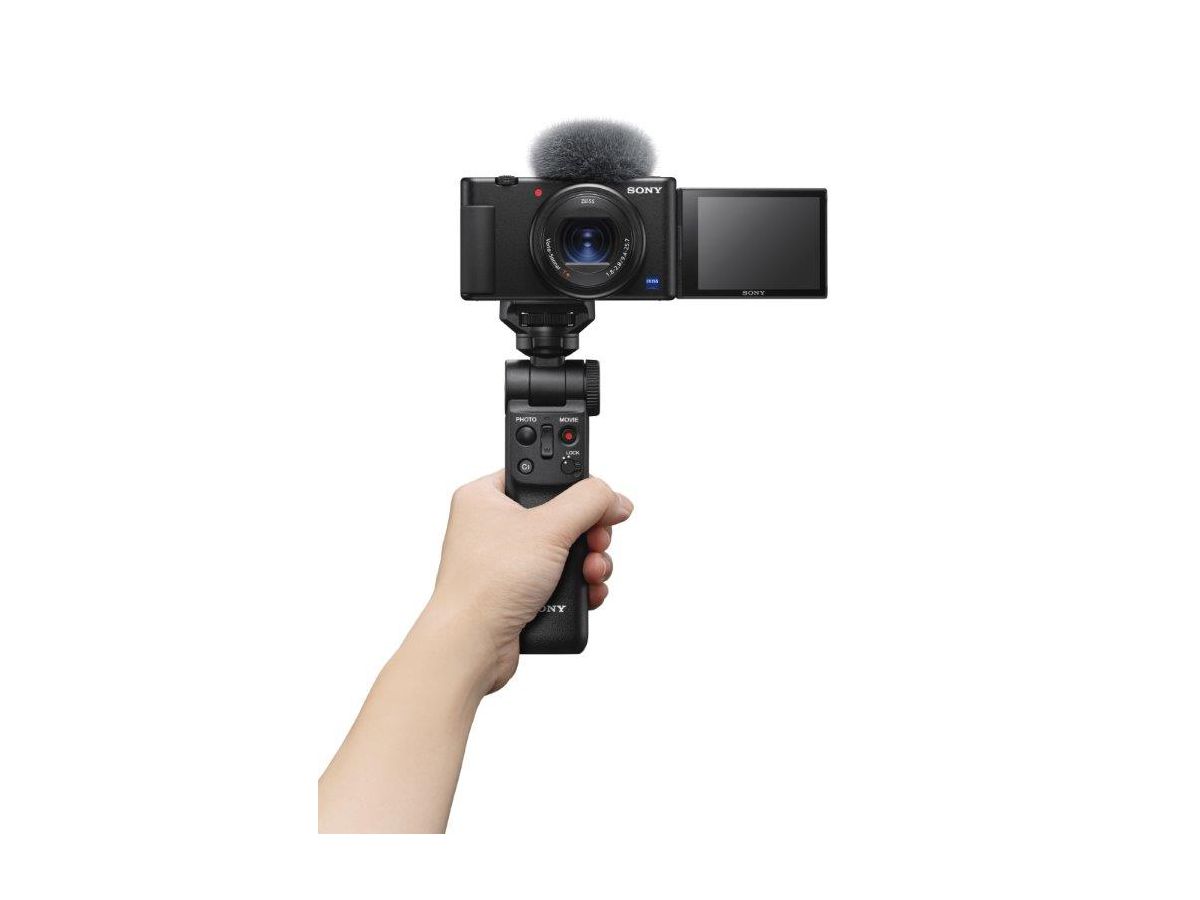 Sony Vlog Camera ZV1 4K + GP-VPT2 Grip