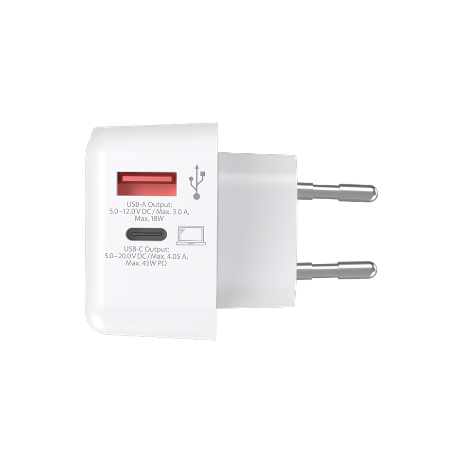 Skross Euro USB Charger AC45PD