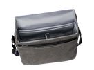 Olympus Messenger Bag black PU & Canvas