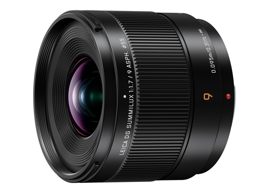 Panasonic Leica DG 9mm 1.7