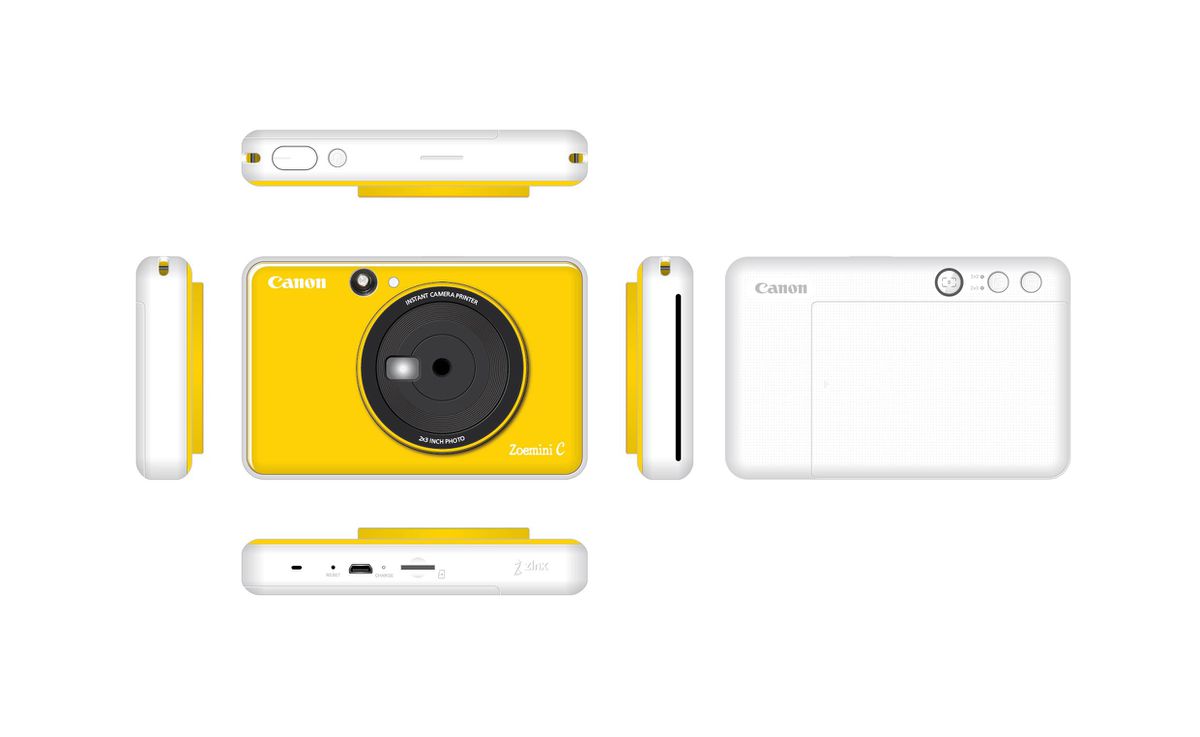 Canon Zoemini C Bumblebee Yellow