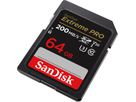 SanDisk Extreme Pro 200MB/s SDXC 64GB