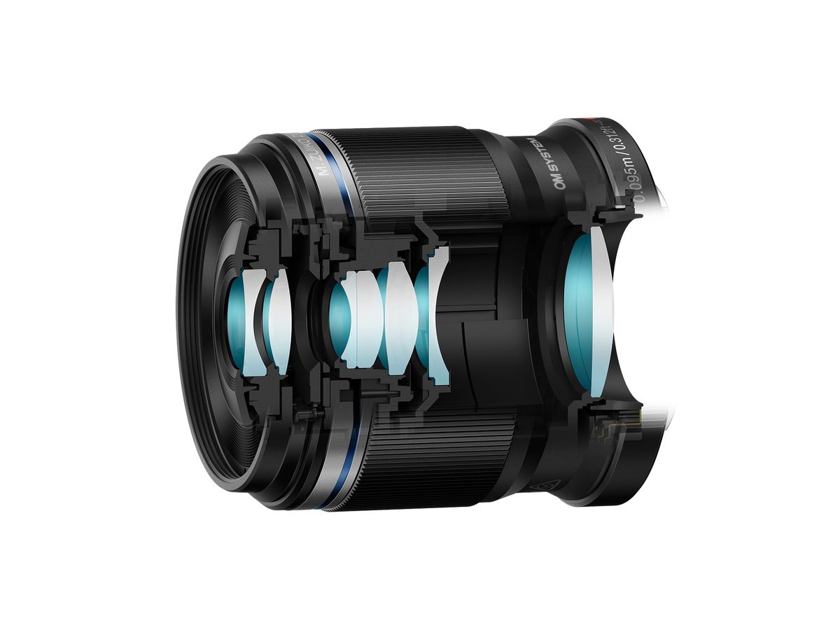 OM System M.Zuiko ED 30mm F3.5 Macro