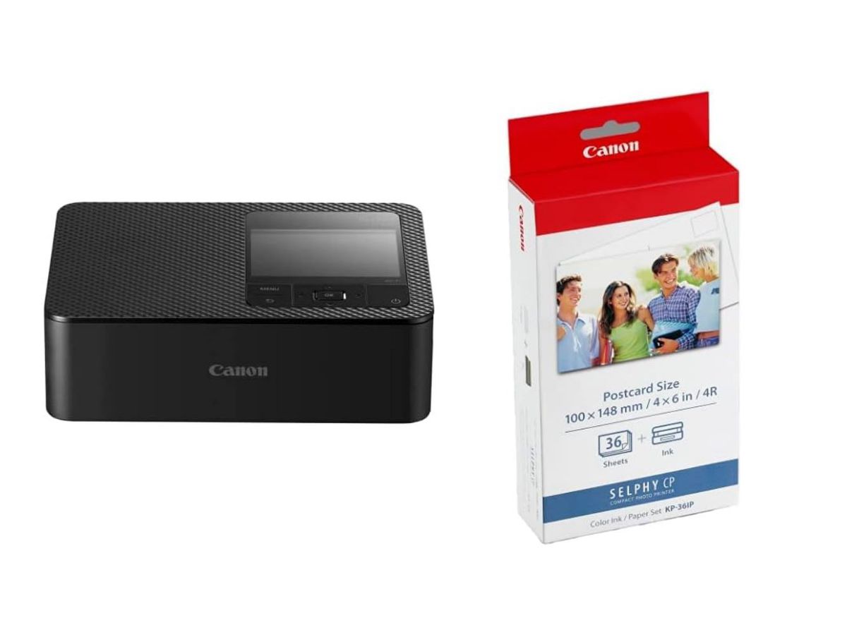 Canon Selphy CP1500 noir + KP-36IP