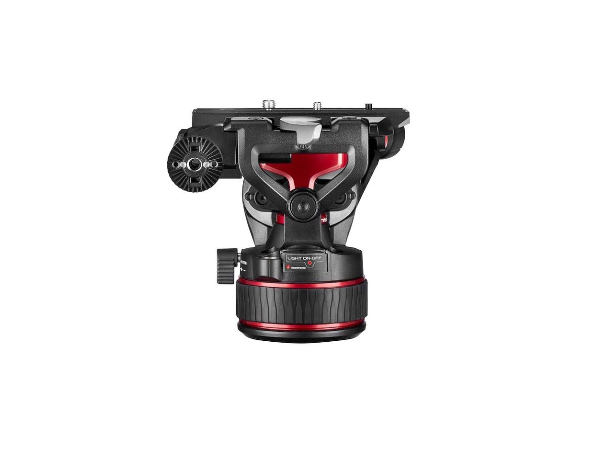 Manfrotto Nitrotech 608 Fluid Video Head