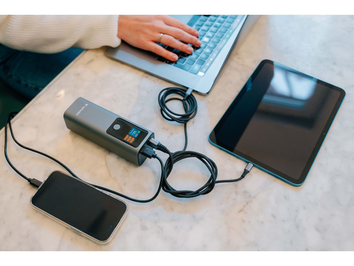 Verbatim Powerbank 27000 mAh 183W Grey