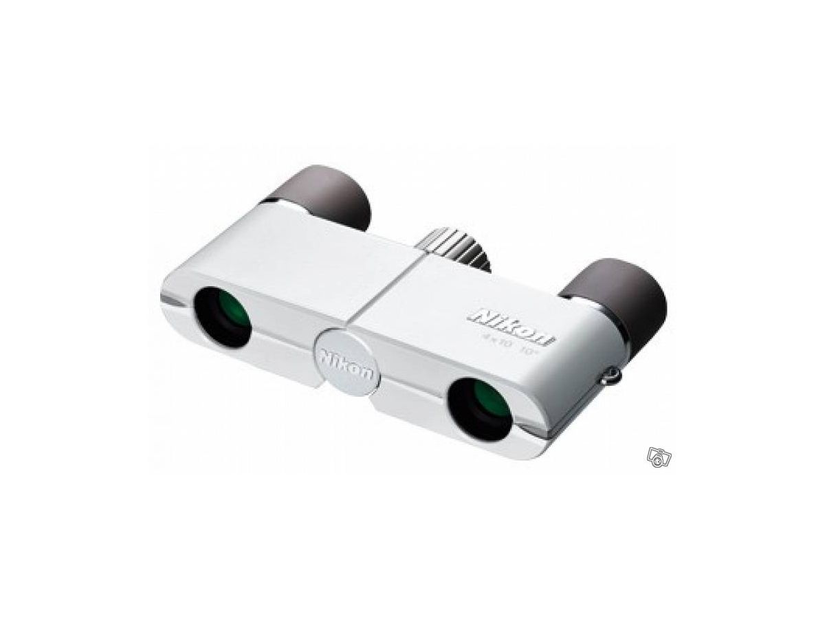 Nikon Fernglas 4x10 DCF white