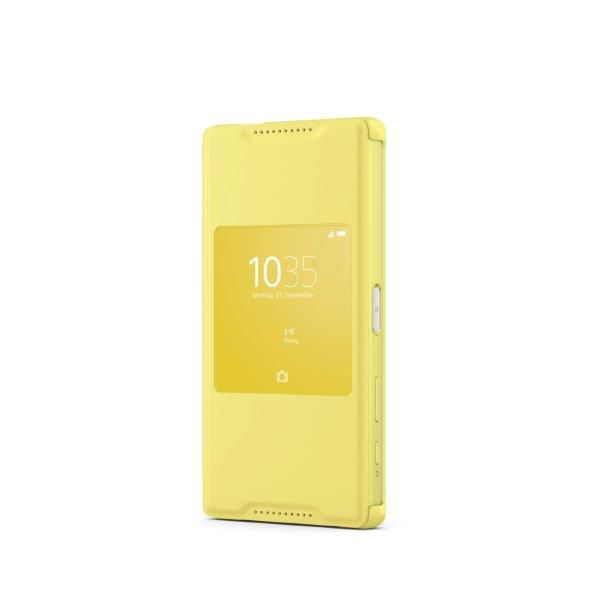 SonyMobile SmartStyle-Cover SCR44 yellow