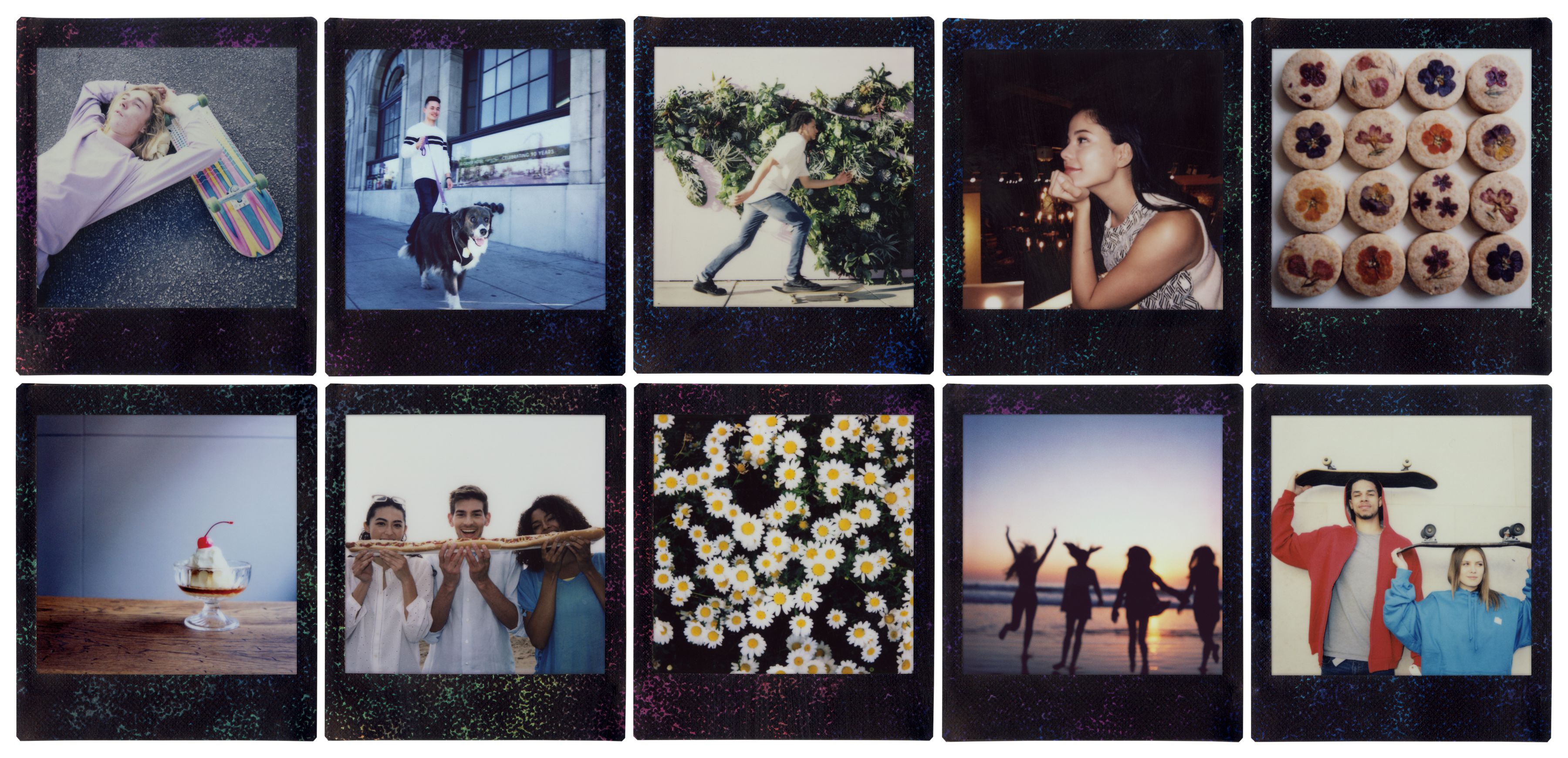 Fujifilm Instax Square 1x10 Star Illumin