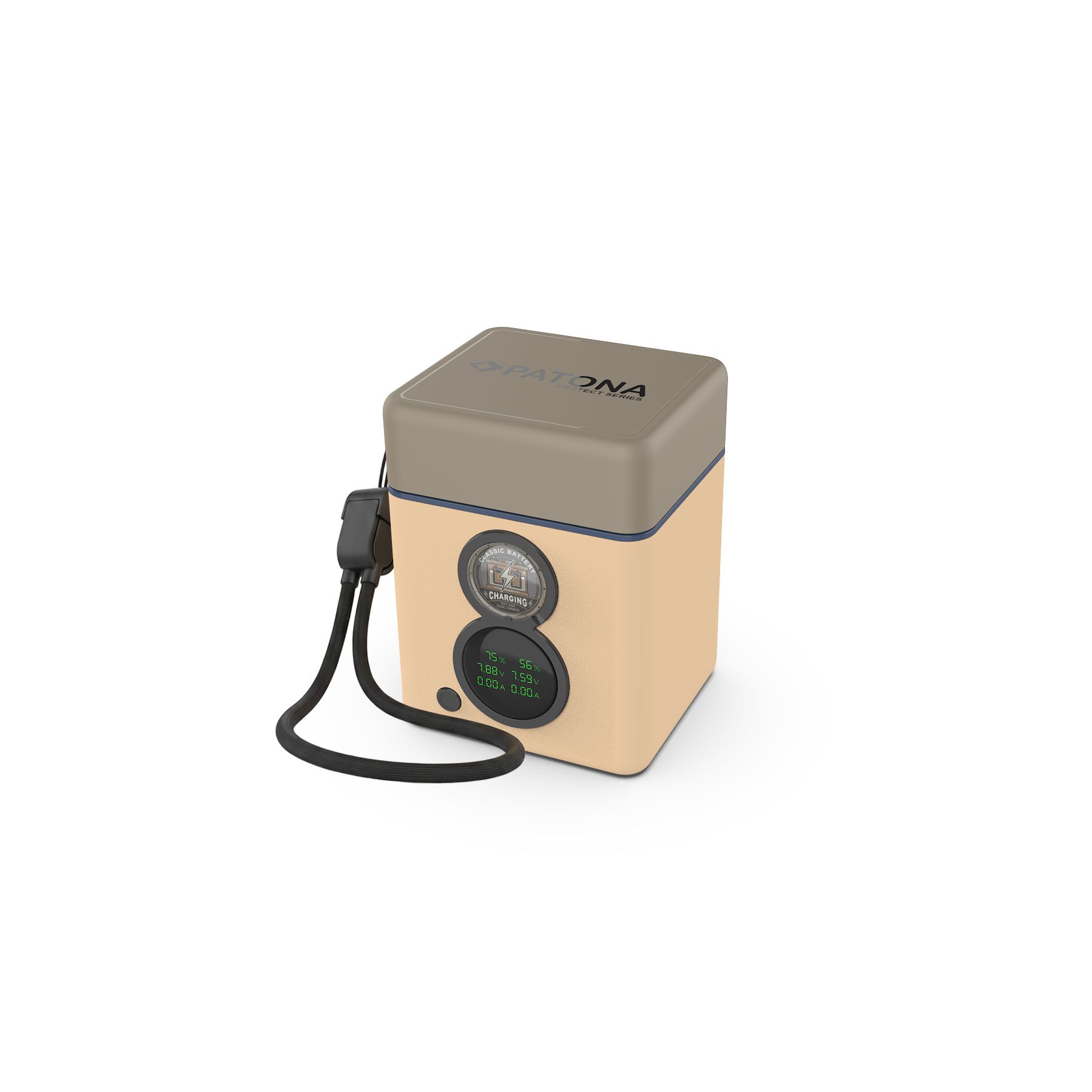 Patona LP-E6P Set Chargeur 2 Batterie