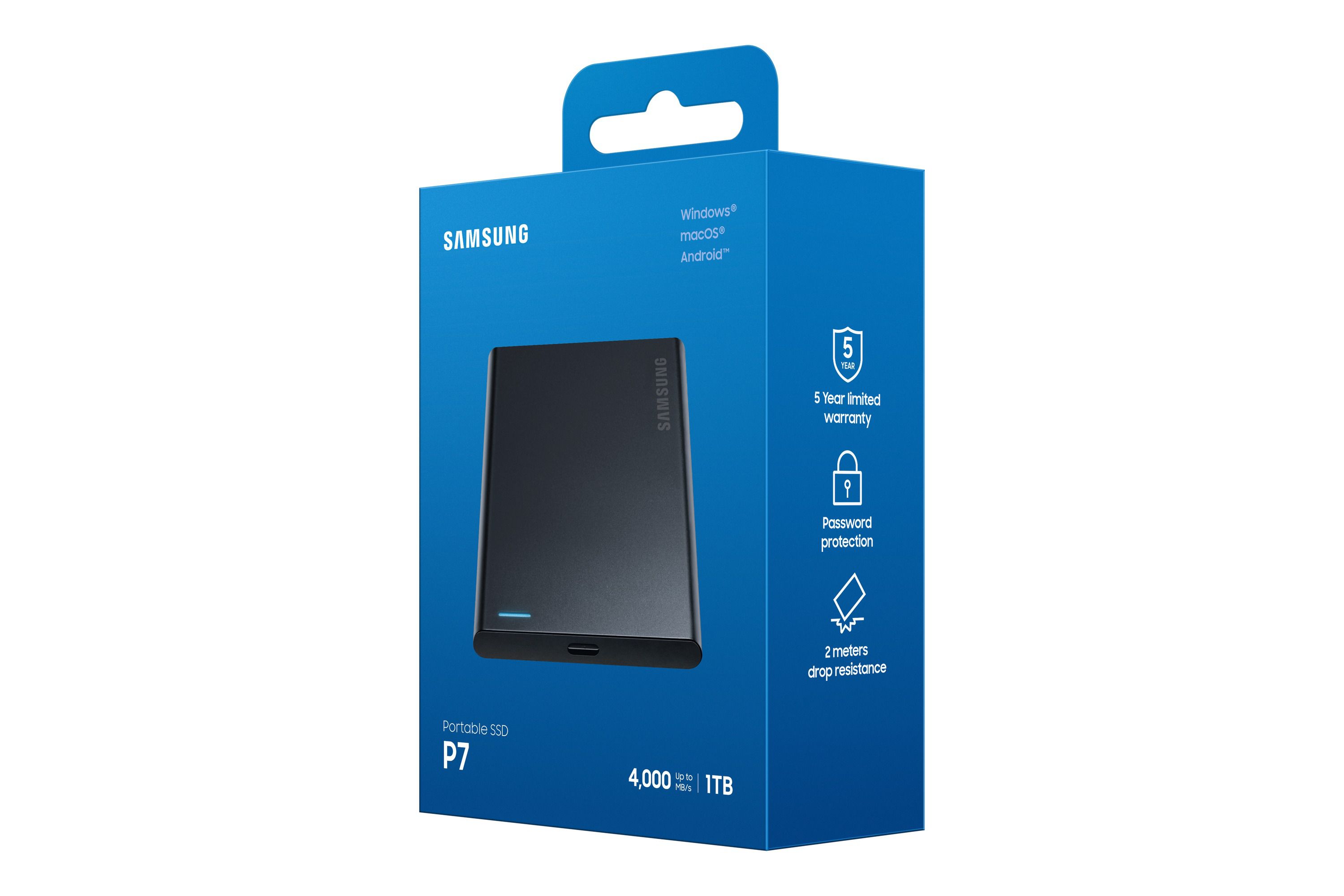 Samsung Portable SSD P7 1TB USB 4.0