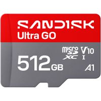 SANDISK Ultra GO 190MB/s microSDXC 512GB