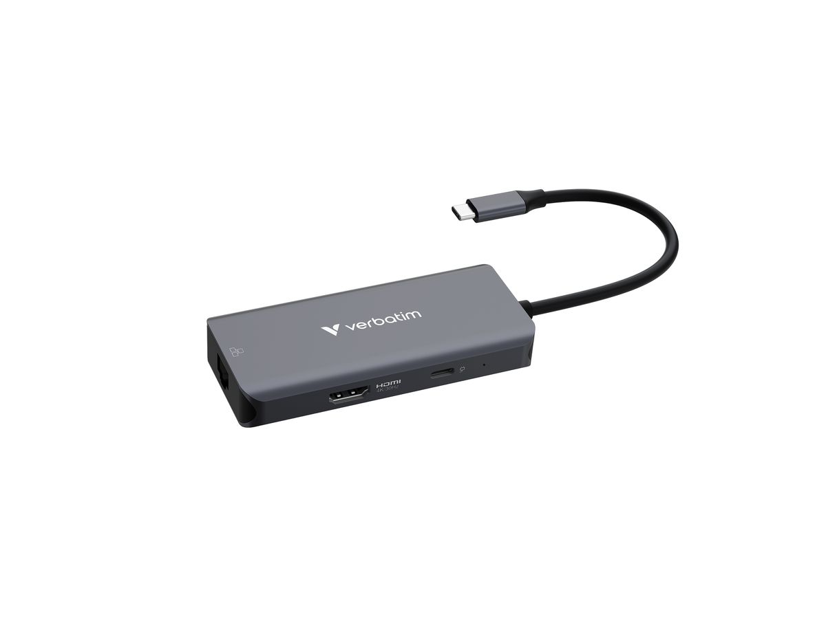 Verbatim 6 in 1 USB-C Multiport Hub