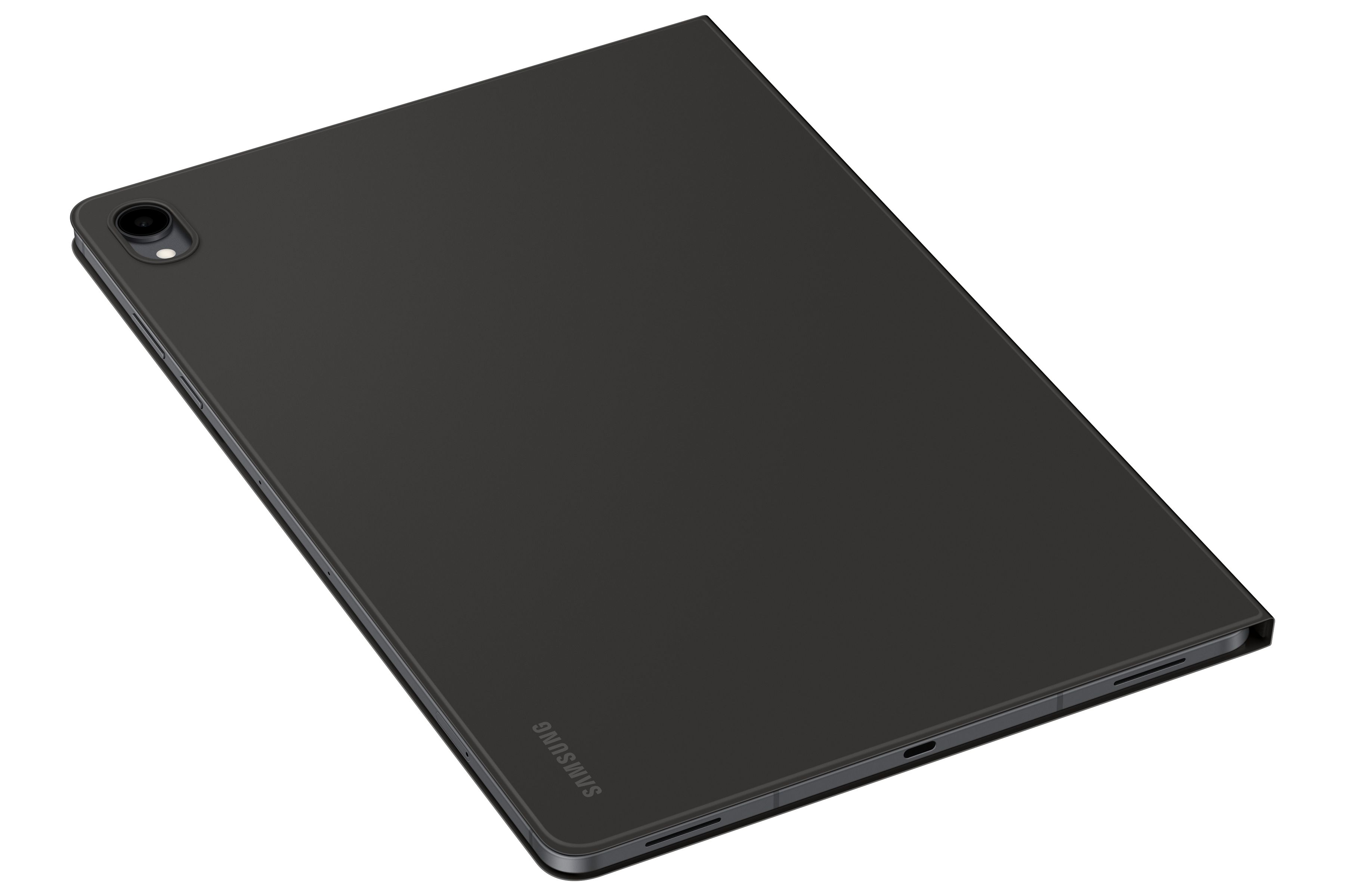 Samsung Tab S12+ Book Cover Black