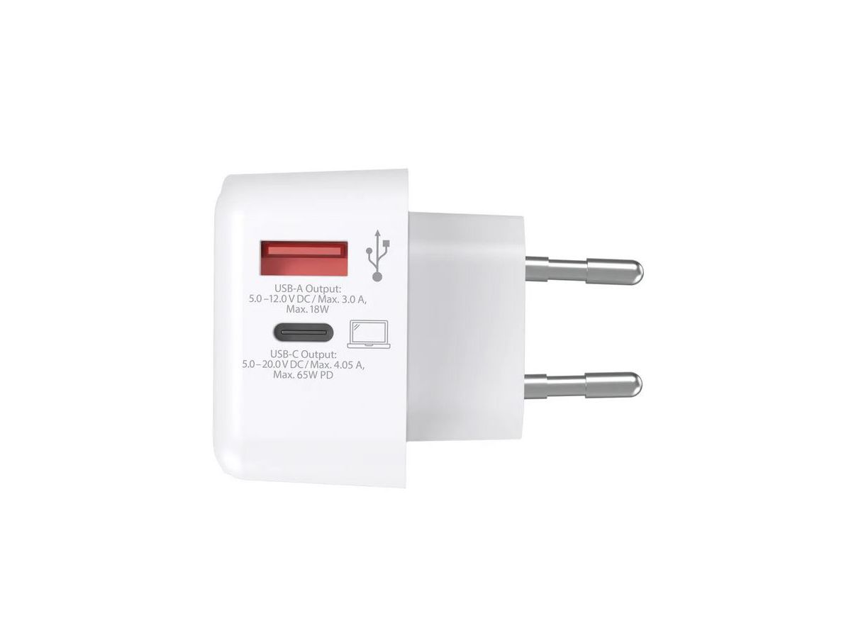 Skross Euro USB Charger AC65PD