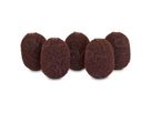 Rycote Lav Foam Brown - 5er Pack