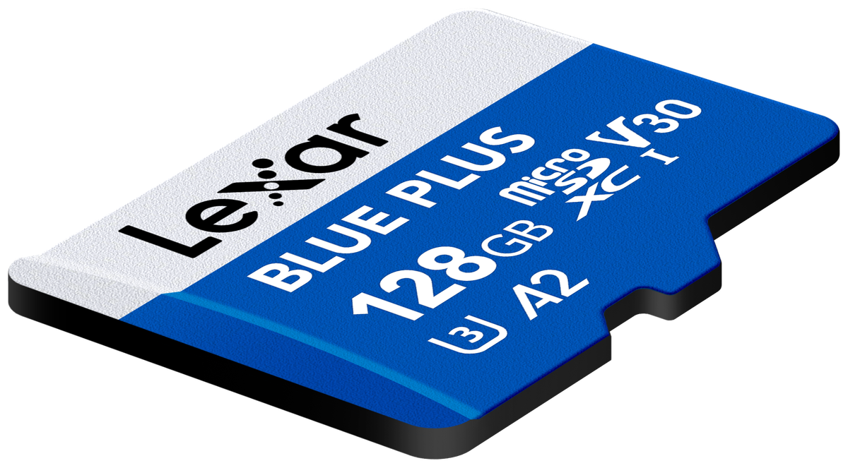 Lexar microSDXC 100MB/s Blue Plus 128GB