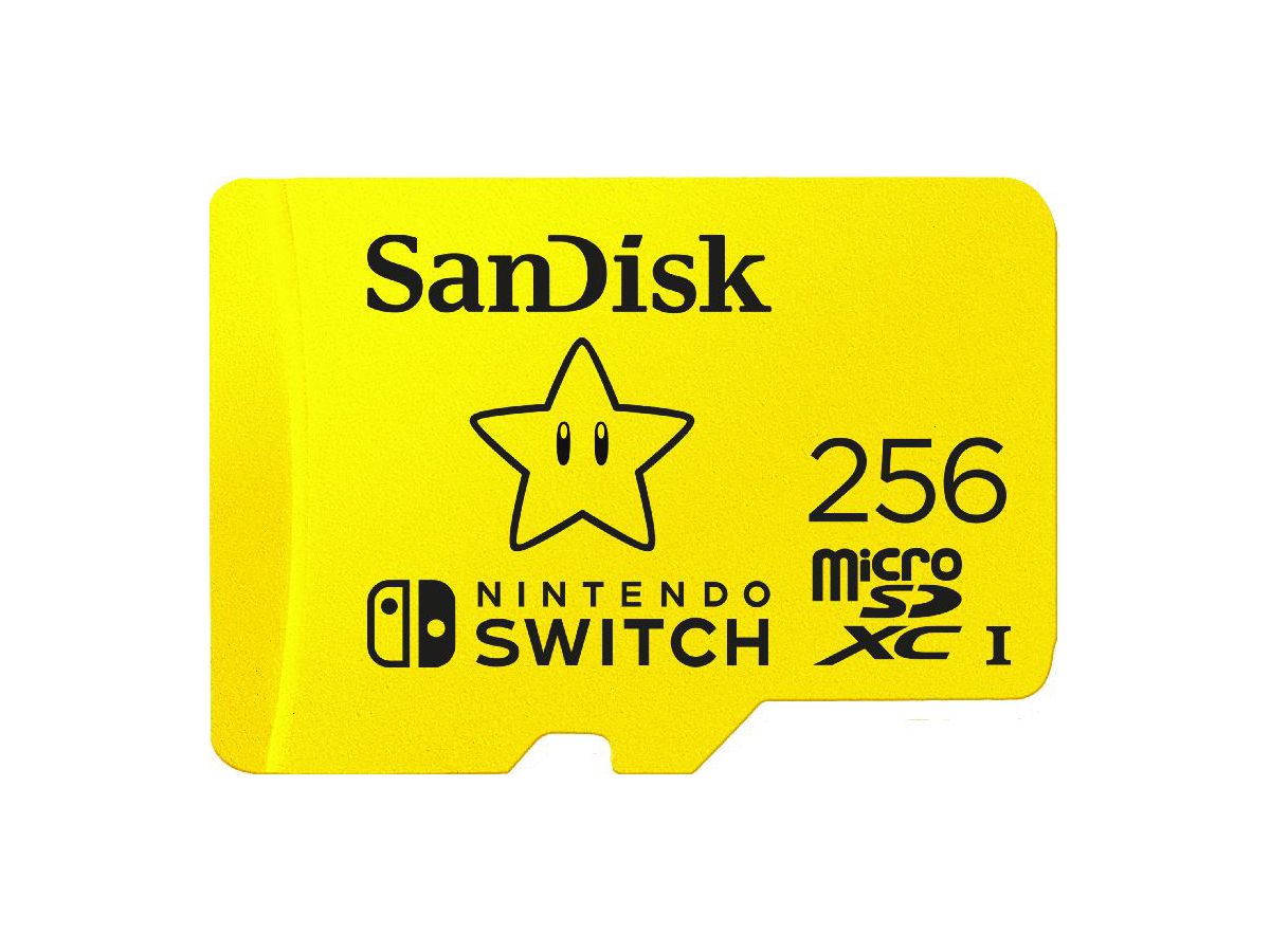 SanDisk microSDXC Nintendo Switch 256GB