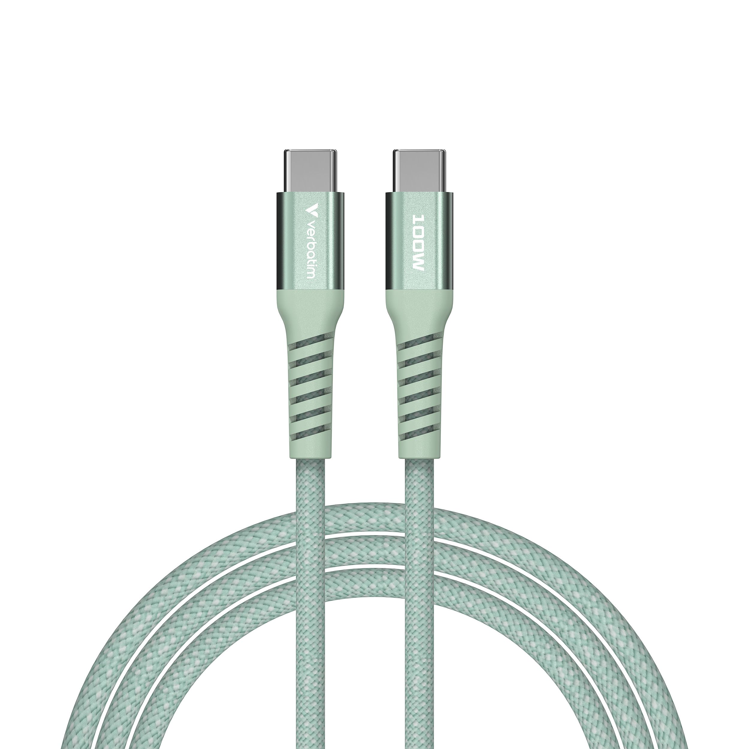 Verbatim Magnetic Cable USB-C 100W Green