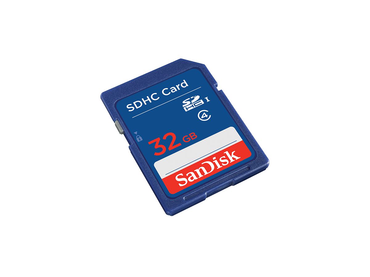 Sandisk SDHC 32GB Class 4