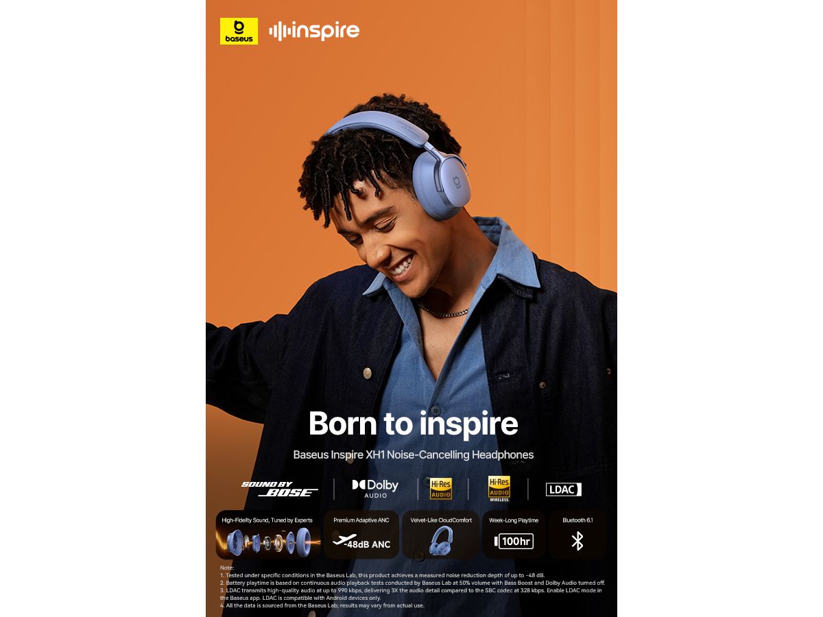 Baseus Inspire XH1 Twilight Blue