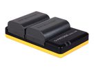 Patona LP-E6NH Set Chargeur + 2 Batterie
