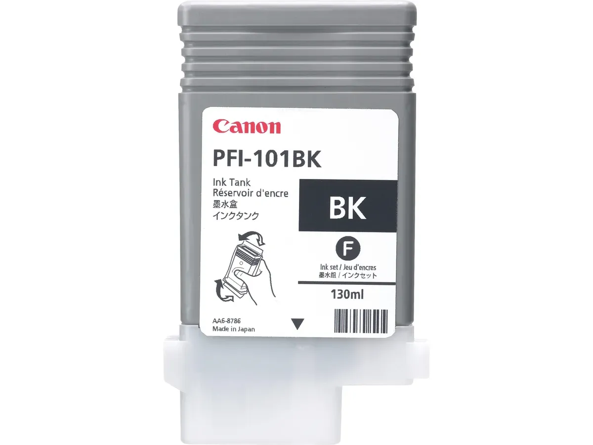 Canon PFI-101BK Black