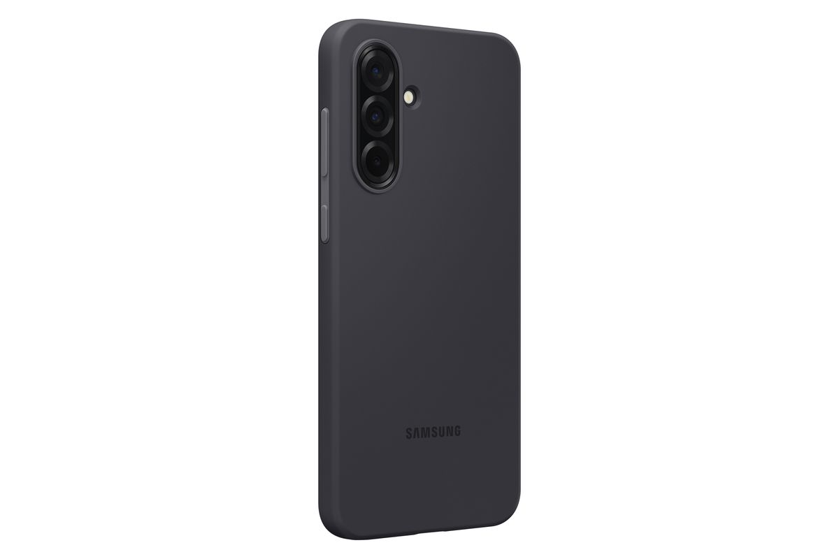 Samsung A36 Silicone Case Black