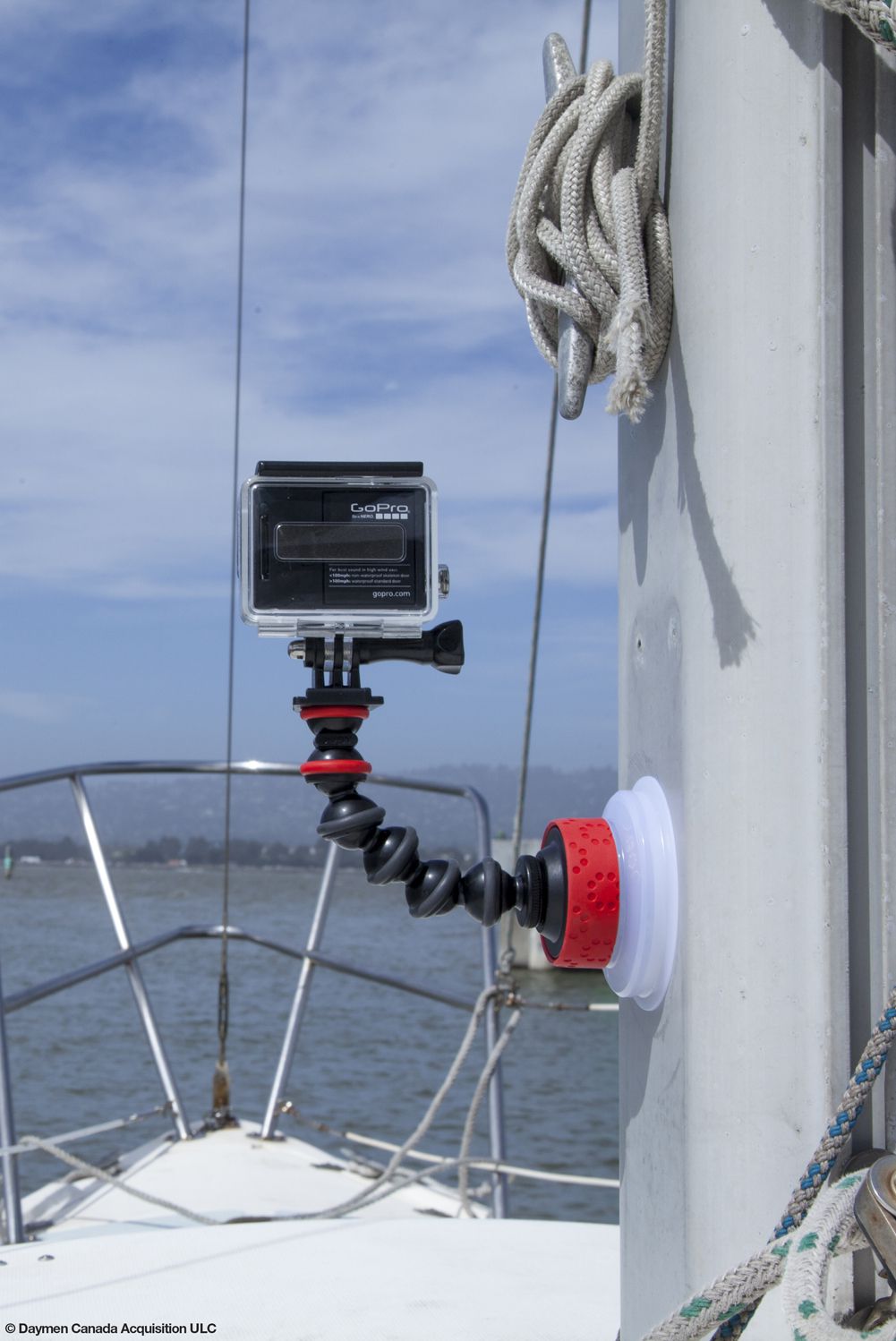 Joby Suction Cup & GorillaPod Arm