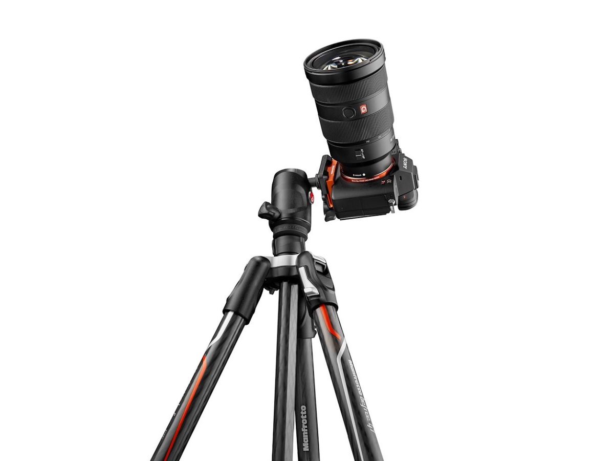 Manfrotto Befree GT PRO CF Twist Alpha