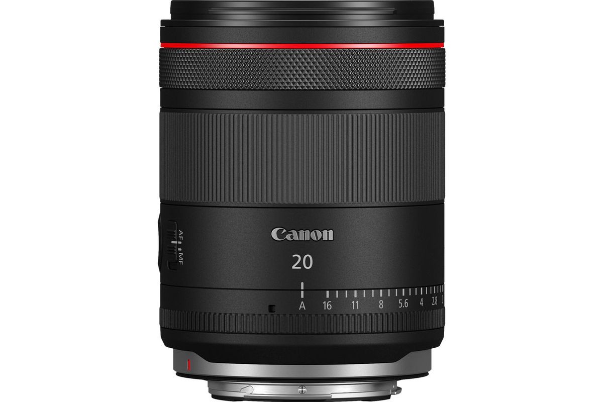 Canon RF 20mm F1.4 L VCM