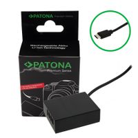 Patona USB-C Input Akku-Adapter NP-W126