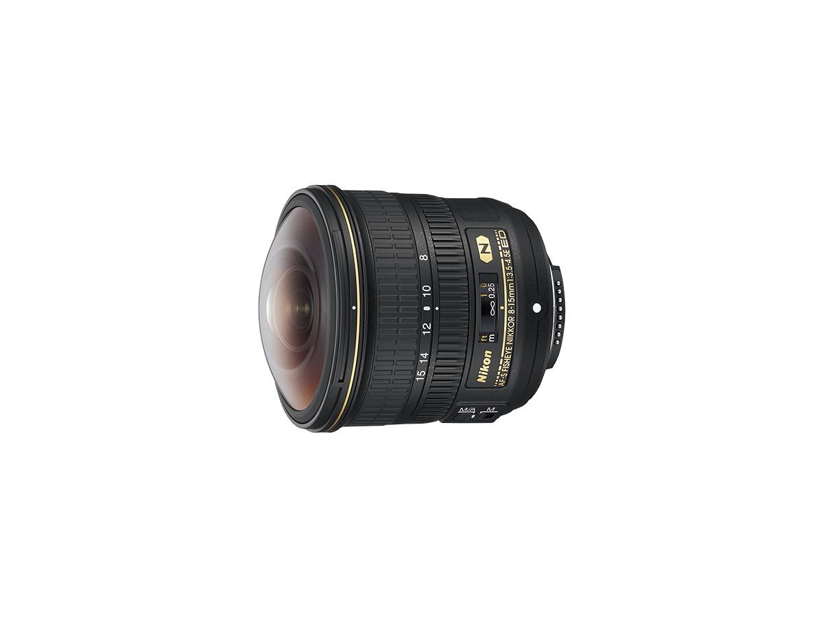 Nikkor AF-S Fisheye 8-15mm 1:3.5-4.5E ED