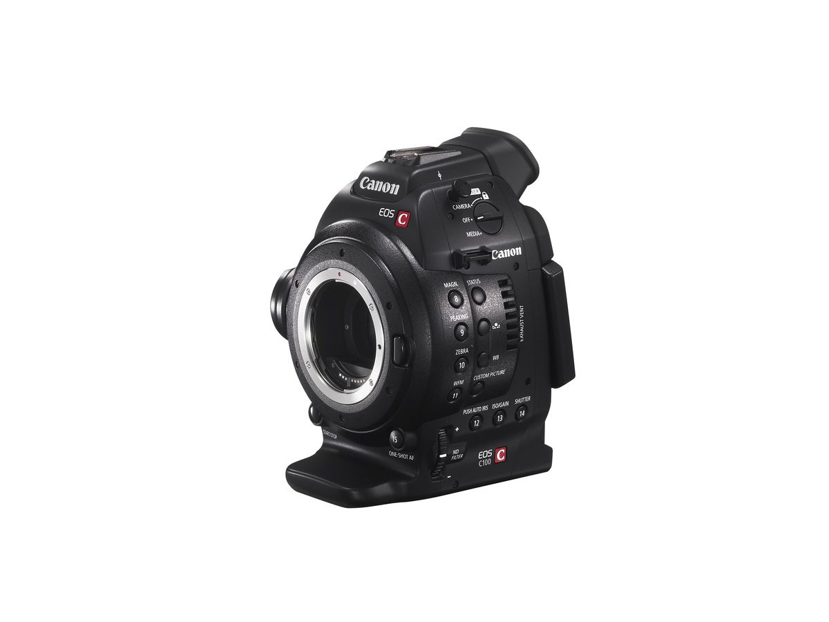 Canon EOS C100 DAF