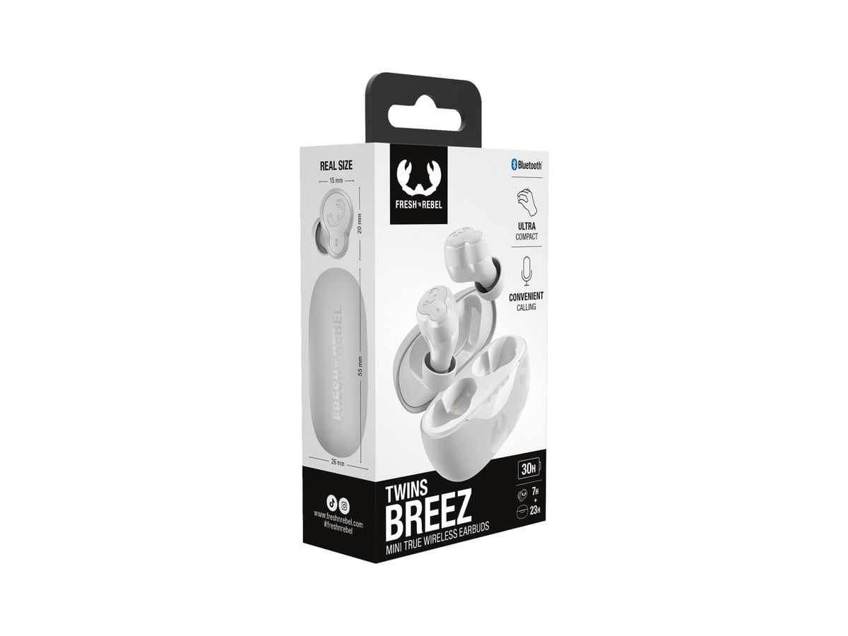 Fresh 'n Rebel Twins Breez Ice Grey