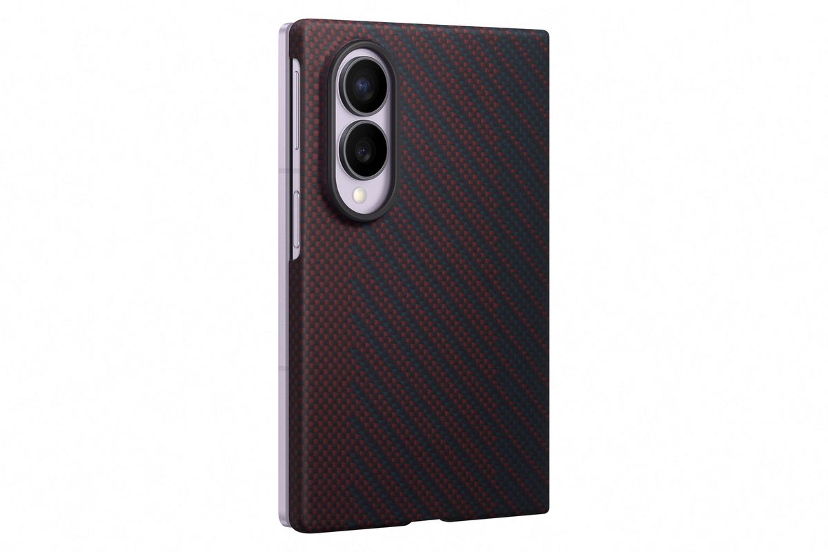 Samsung Fold 8 Carbon Magnet Red