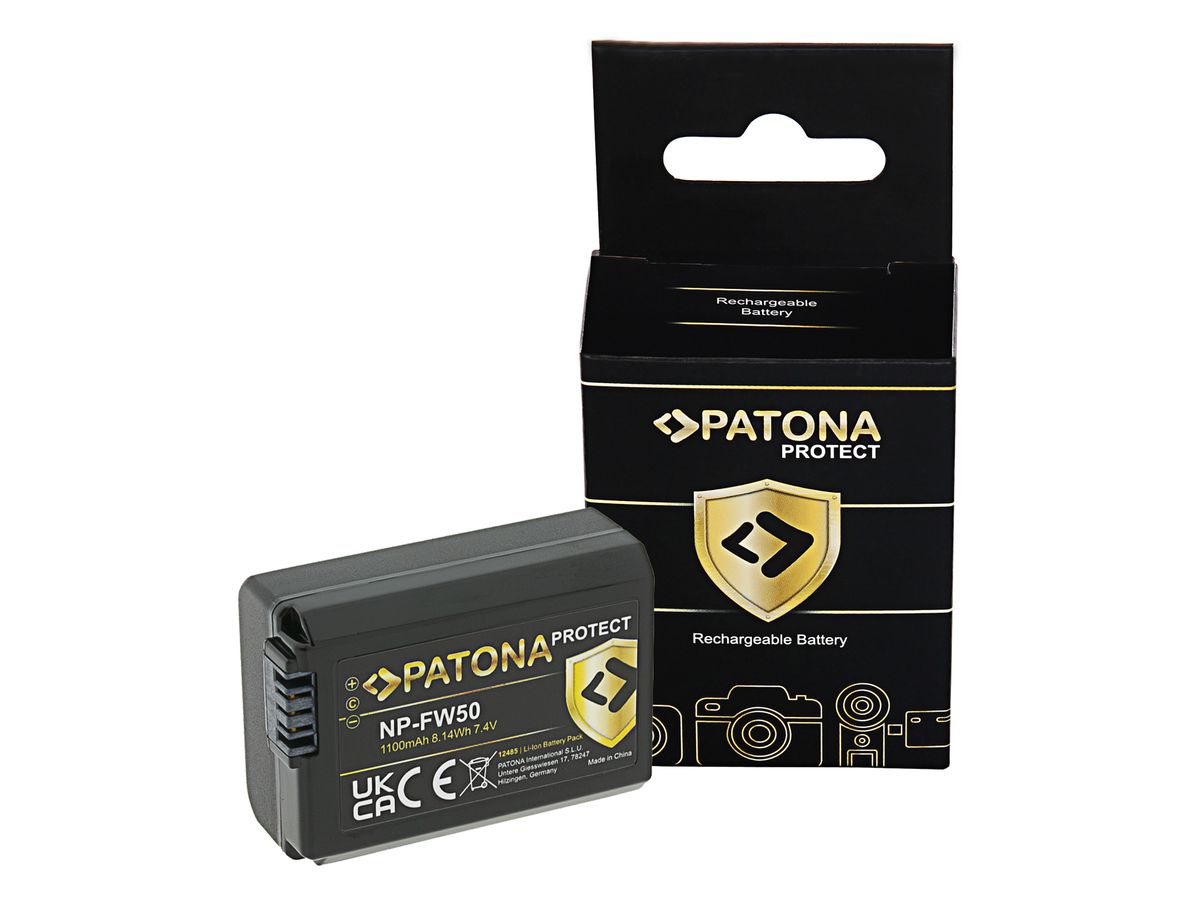 Patona Protect Akku Sony NP-FW50